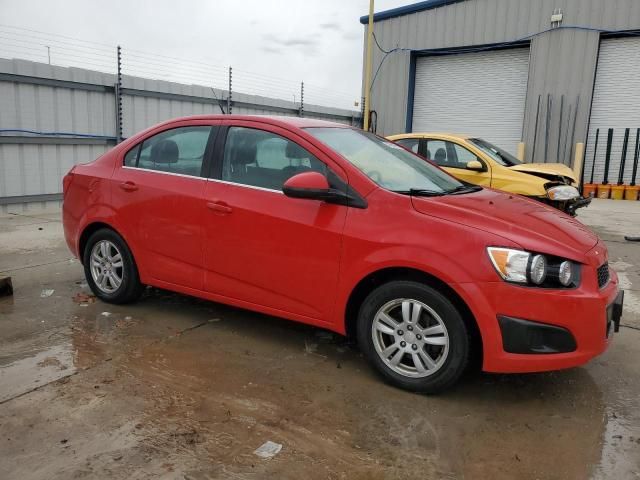 2012 Chevrolet Sonic LT