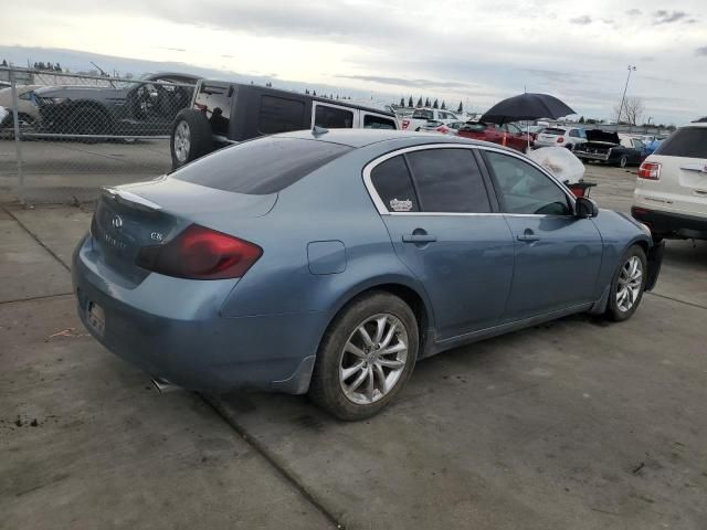 2008 Infiniti G35