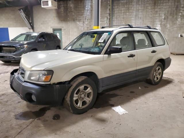 2004 Subaru Forester 2.5XS