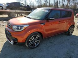 Salvage cars for sale at Waldorf, MD auction: 2018 KIA Soul