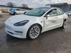 Tesla Vehiculos salvage en venta: 2021 Tesla Model 3