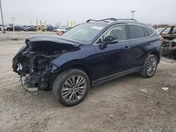 Salvage cars for sale at Indianapolis, IN auction: 2022 Toyota Venza LE