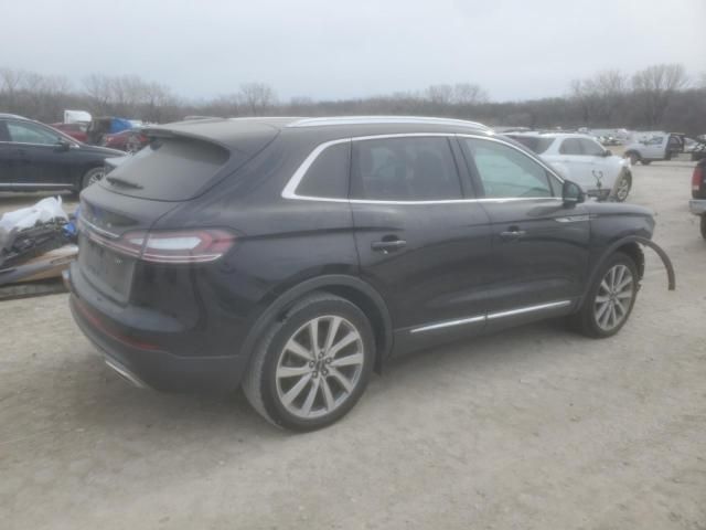 2019 Lincoln Nautilus Select