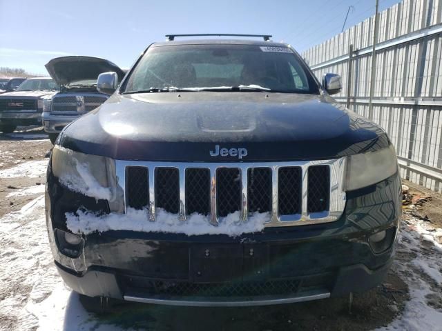 2012 Jeep Grand Cherokee Overland