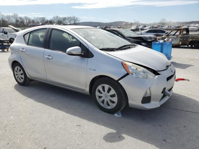 2012 Toyota Prius C