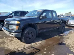 Chevrolet Colorado salvage cars for sale: 2012 Chevrolet Colorado