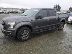 Ford f-150 salvage cars for sale: 2017 Ford F150 Supercrew