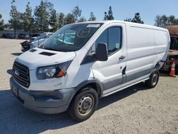 Salvage trucks for sale at Rancho Cucamonga, CA auction: 2018 Ford Transit T-250