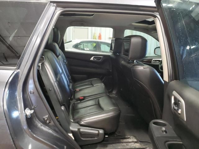 2014 Nissan Pathfinder S