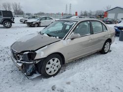 Salvage Cars with No Bids Yet For Sale at auction: 2002 Honda Civic EX