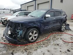 Salvage cars for sale at Wayland, MI auction: 2014 Jeep Grand Cherokee Limited