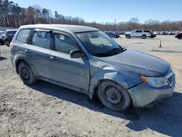 2009 Subaru Forester 2.5X