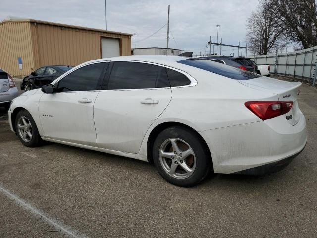 2017 Chevrolet Malibu LS