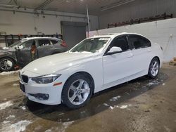 BMW 3 Series Vehiculos salvage en venta: 2015 BMW 328 D Xdrive