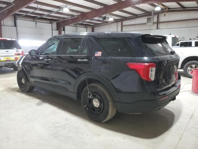 2022 Ford Explorer Police Interceptor