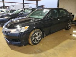 Salvage cars for sale at Tanner, AL auction: 2016 Honda Accord LX