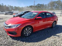 Salvage cars for sale at Ellenwood, GA auction: 2016 Honda Civic EX