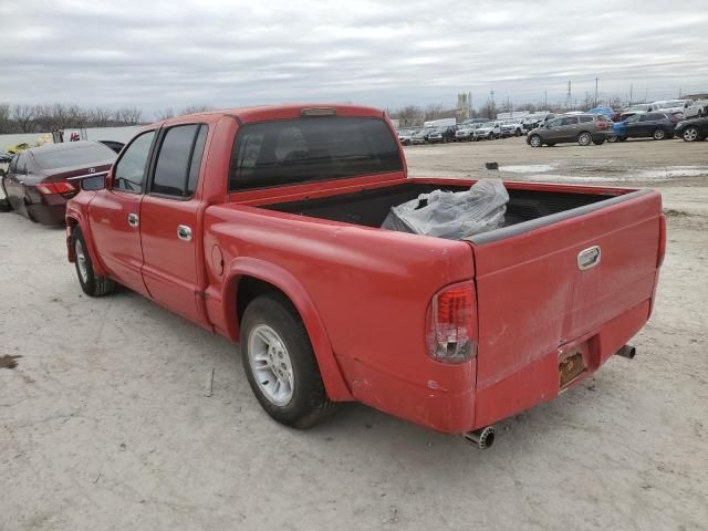 2000 Dodge Dakota Quattro