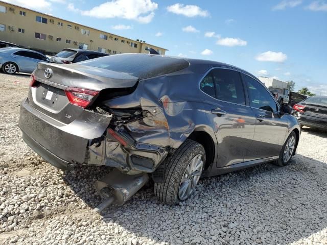 2023 Toyota Camry LE