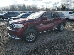 2018 Dodge Durango SXT en venta en Chalfont, PA