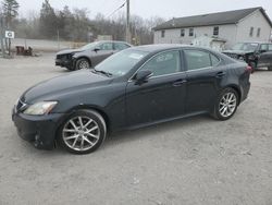 Salvage cars for sale at York Haven, PA auction: 2011 Lexus IS 250