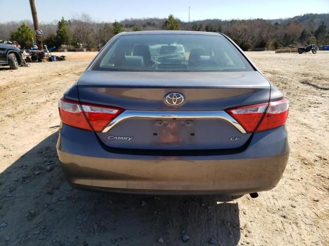 2016 Toyota Camry LE