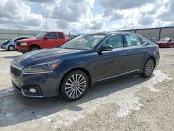 Salvage cars for sale at Arcadia, FL auction: 2017 KIA Cadenza Premium