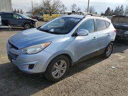 Salvage cars for sale at Woodburn, OR auction: 2011 Hyundai Tucson GLS