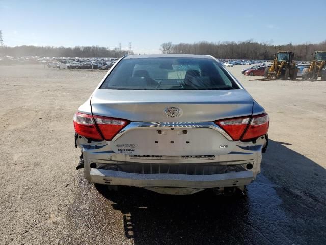 2015 Toyota Camry LE