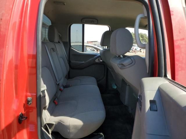 2005 Nissan Frontier Crew Cab LE