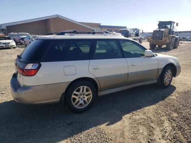 2002 Subaru Legacy Outback Limited