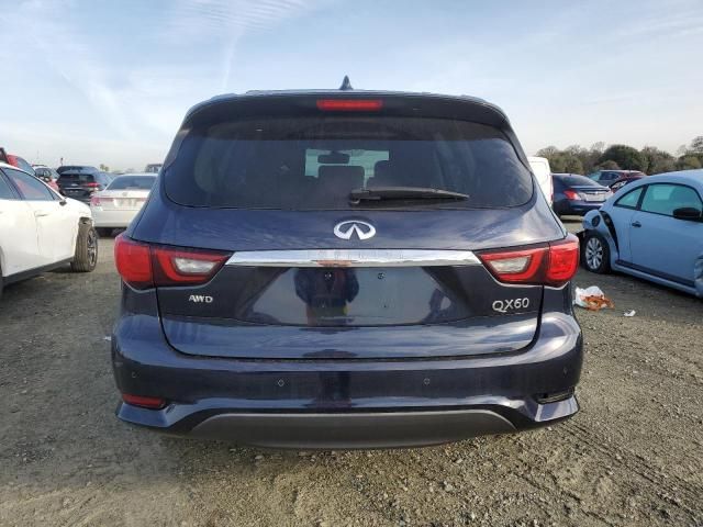 2019 Infiniti QX60 Luxe