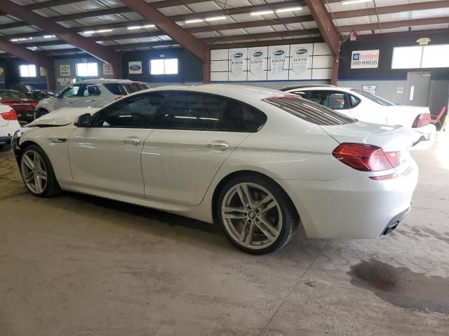 2015 BMW 650 XI Gran Coupe