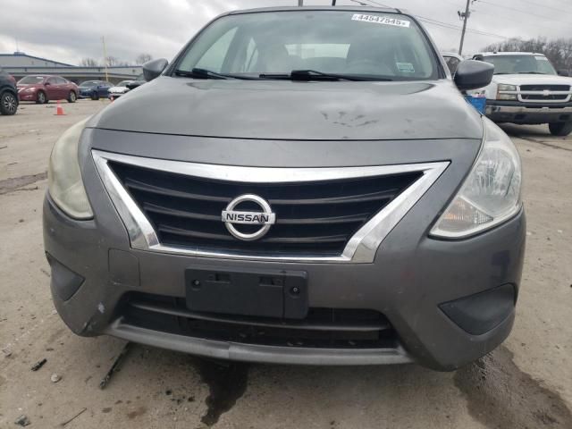 2016 Nissan Versa S