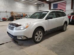 Salvage cars for sale at Milwaukee, WI auction: 2012 Subaru Outback 2.5I Premium