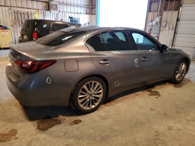 2019 Infiniti Q50 Luxe