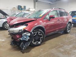 Subaru Vehiculos salvage en venta: 2016 Subaru Crosstrek Limited