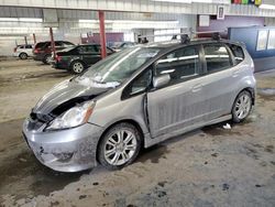 Carros salvage sin ofertas aún a la venta en subasta: 2010 Honda FIT Sport