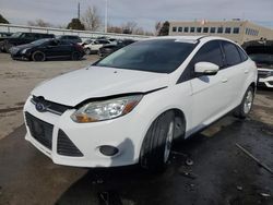 Ford Focus se Vehiculos salvage en venta: 2014 Ford Focus SE