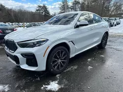 BMW salvage cars for sale: 2022 BMW X6 M50I