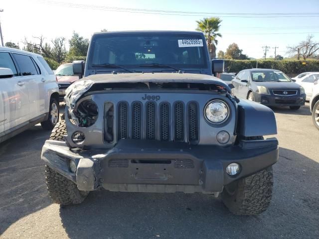 2017 Jeep Wrangler Unlimited Sahara