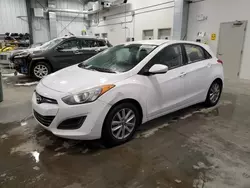 Salvage cars for sale at Ottawa, ON auction: 2015 Hyundai Elantra GT