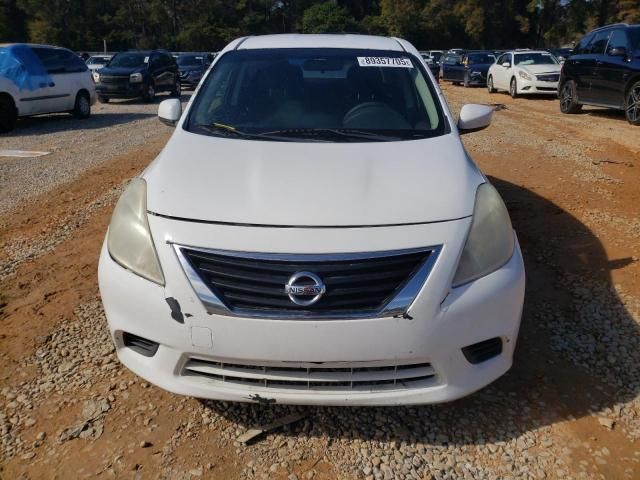 2017 Nissan Versa S