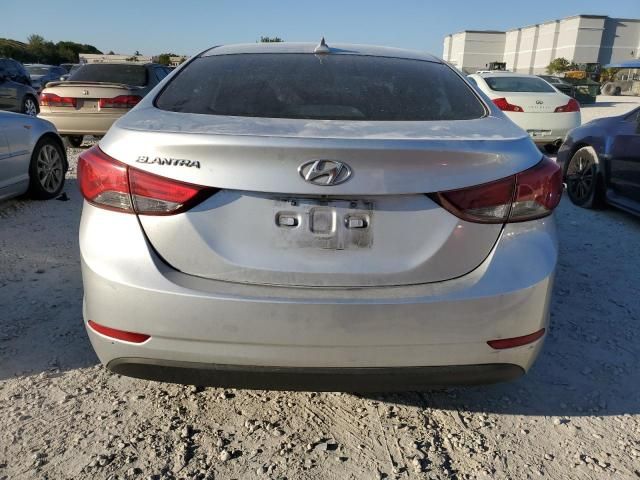 2016 Hyundai Elantra SE