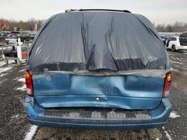 2002 Ford Windstar LX