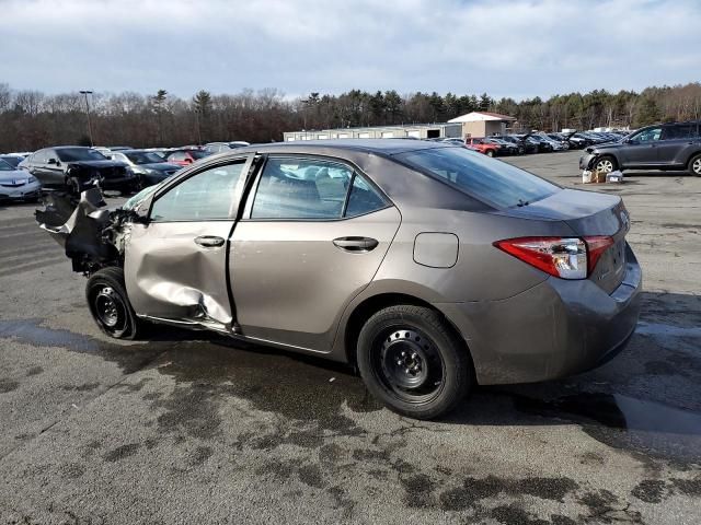 2017 Toyota Corolla L