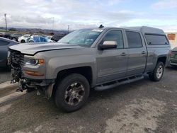 Chevrolet Silverado k1500 lt Vehiculos salvage en venta: 2017 Chevrolet Silverado K1500 LT