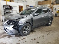 Salvage cars for sale at Ham Lake, MN auction: 2015 Nissan Rogue S