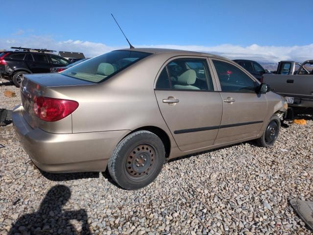 2005 Toyota Corolla CE