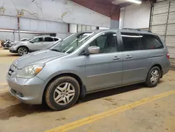 Honda Odyssey ex Vehiculos salvage en venta: 2007 Honda Odyssey EX